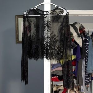 SHEIN Lace cover